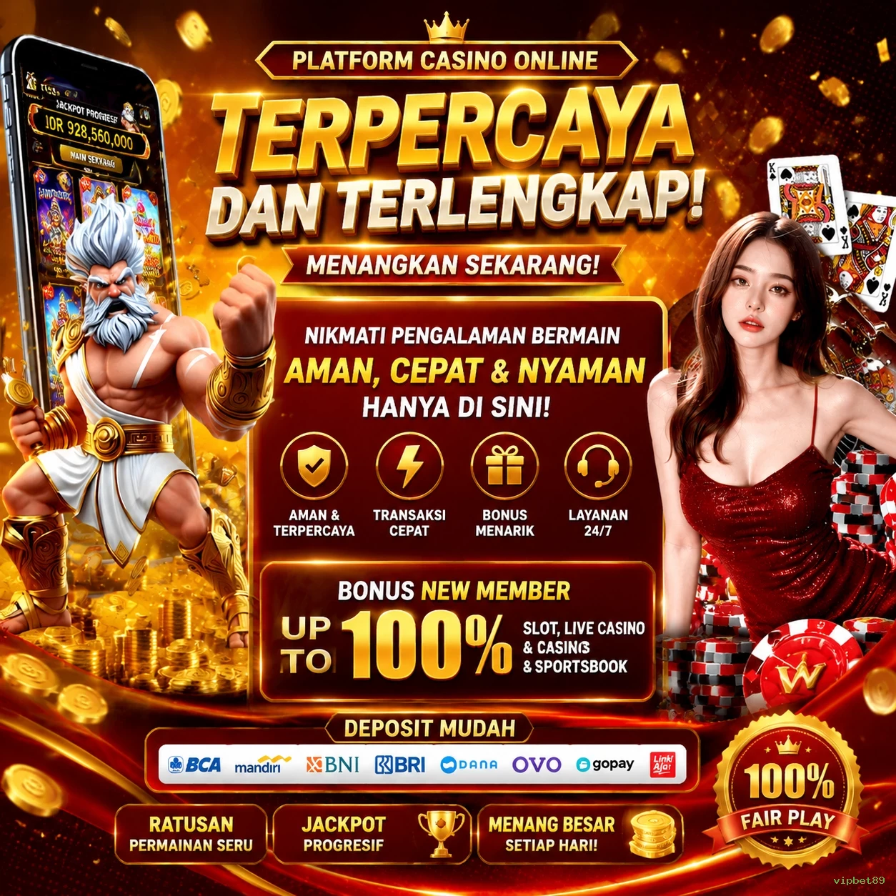 Mengenal Fitur Menarik di Situs vipbet89